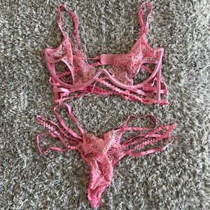 For Love and Lemons Gracie Lingerie Set